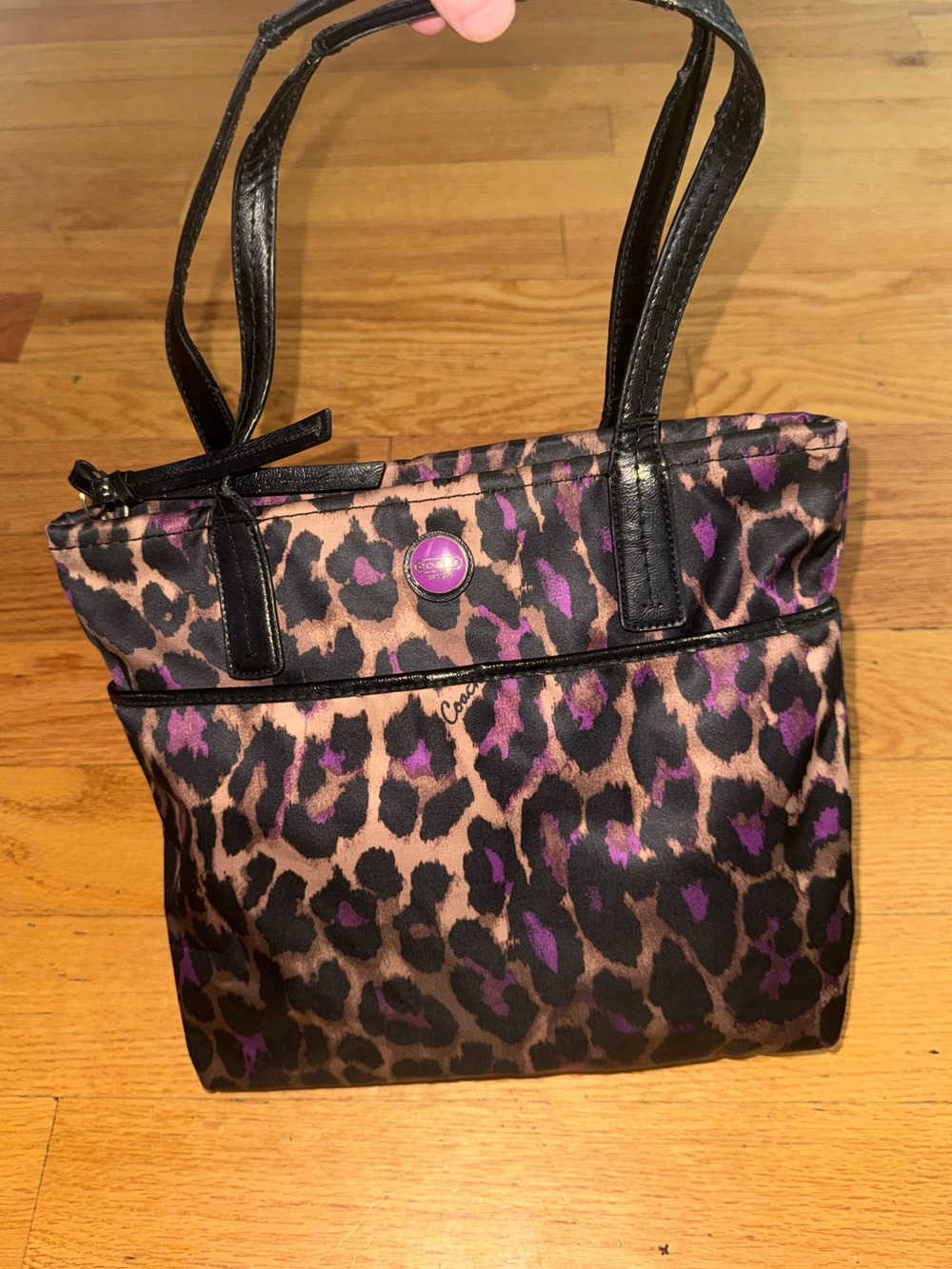 Coach tote